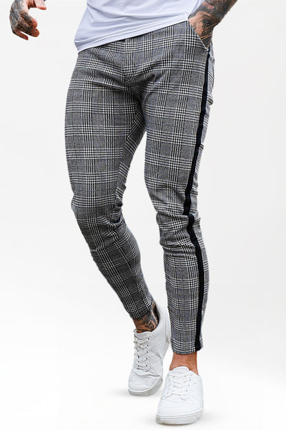 Grey Pant - Plaid