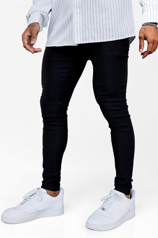 Relaxed Pants - Black