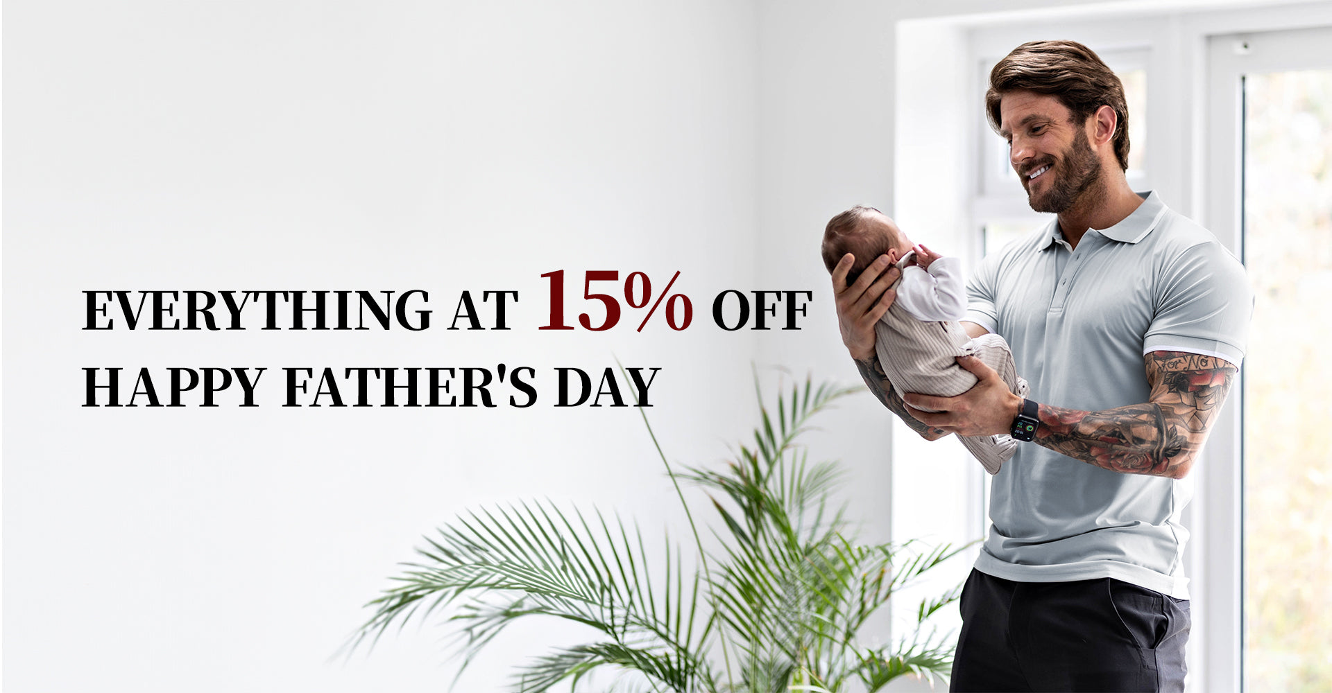 Gingtto Father's Day Promotion