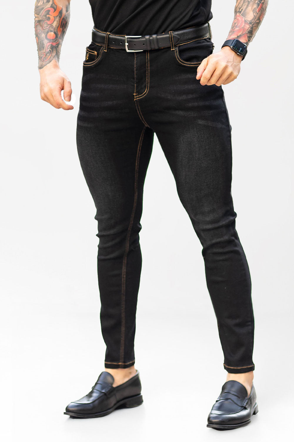 GT5 Relaxed Skinny Jean - Black