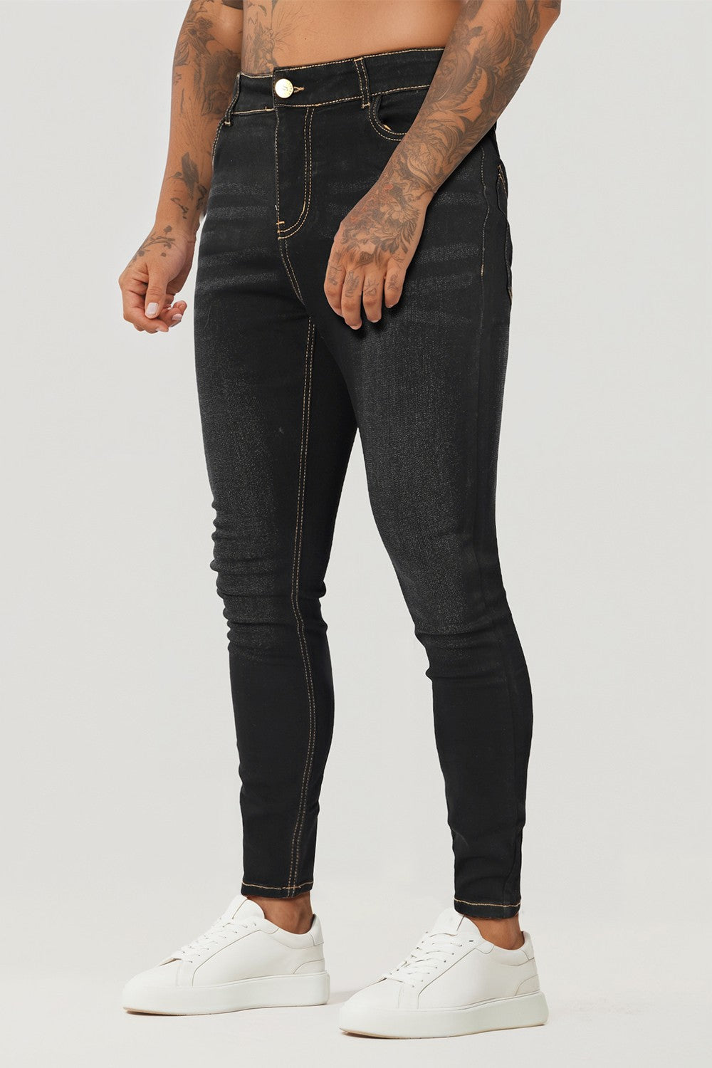 GT5 Relaxed Skinny Jean - Black