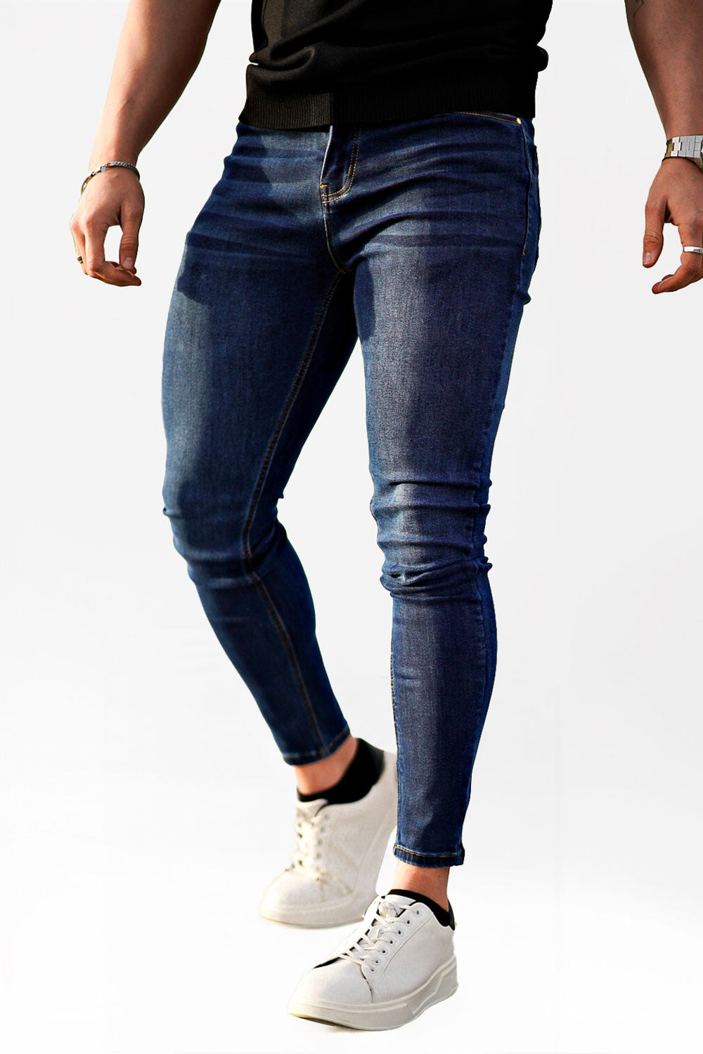 Relaxed Skinny Jean - Blue