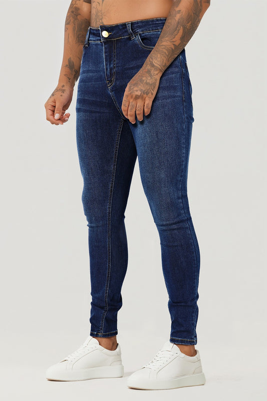 Relaxed Skinny Jean - Blue