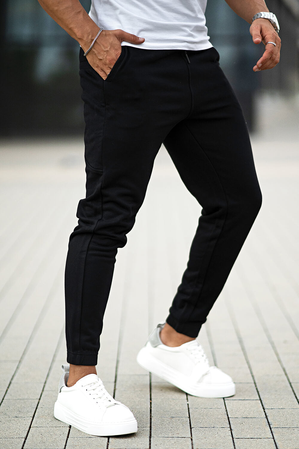 Jogger Pant - Black