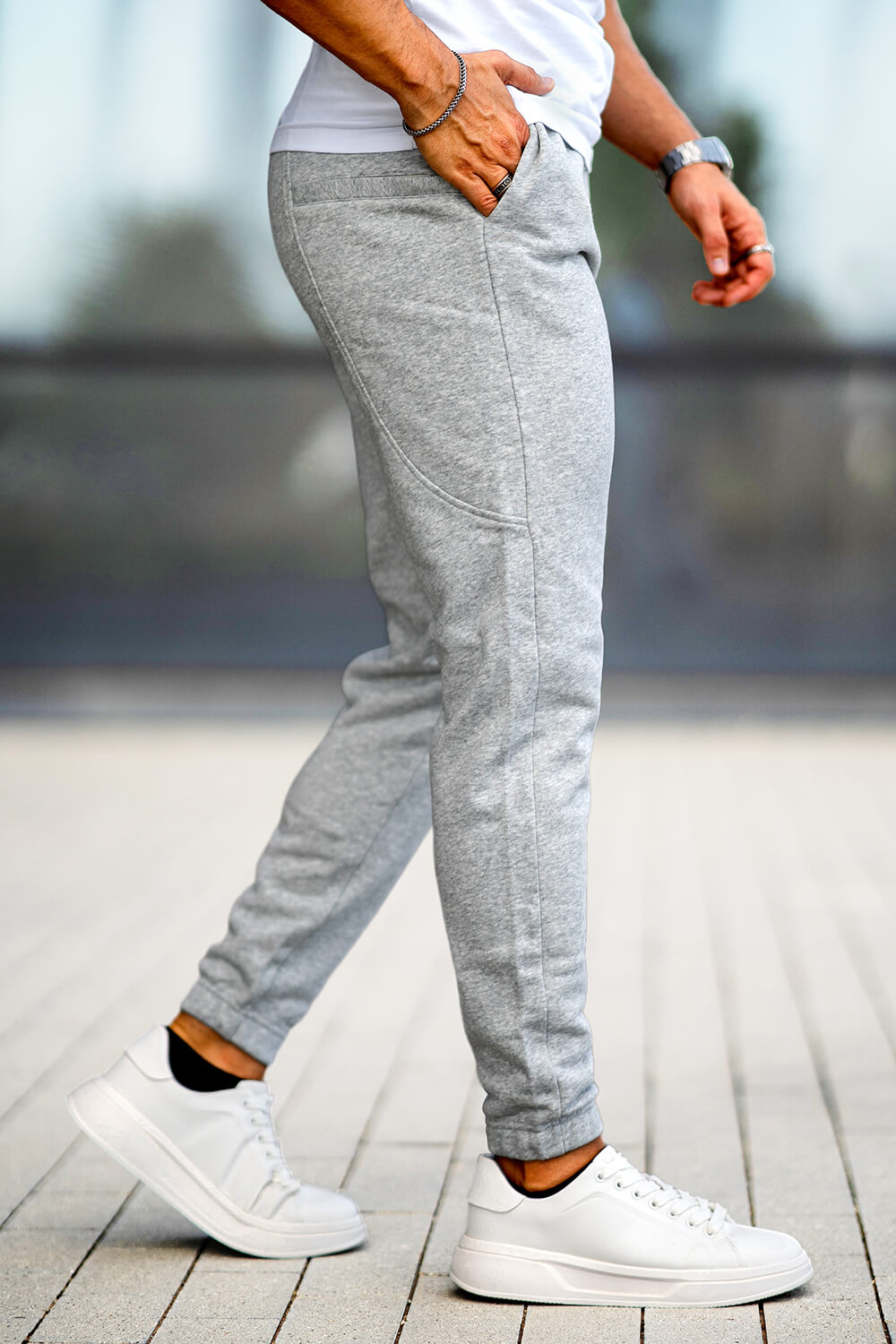 Jogger Pant - Grey (Presale)