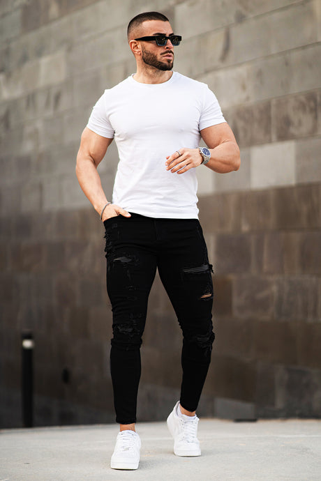 Best Men's Ripped Jeans For Sale – GINGTTO