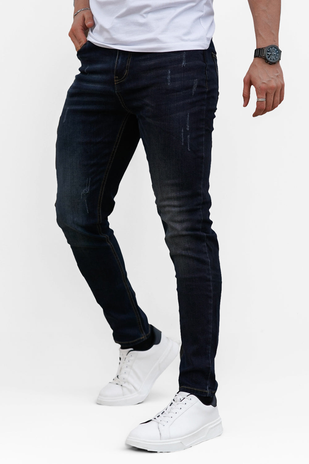 Dark Blue Slim Fit Jean