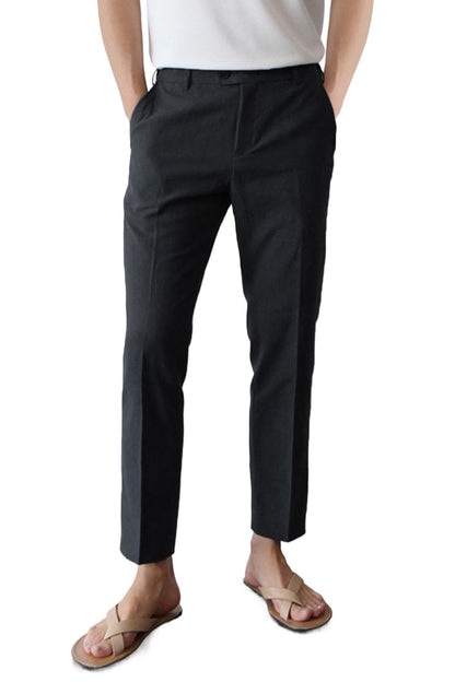 Men's Linen Lightweight Pant - Black