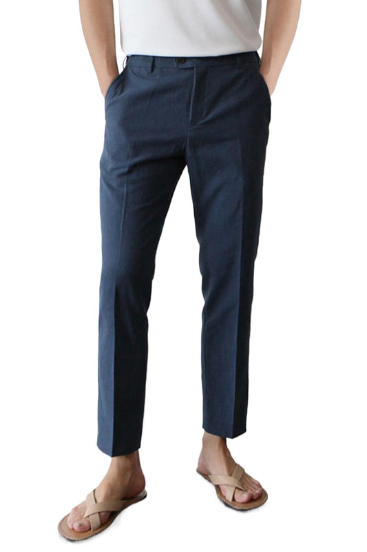 Men's Linen Lightweight Pant - Dark Blue