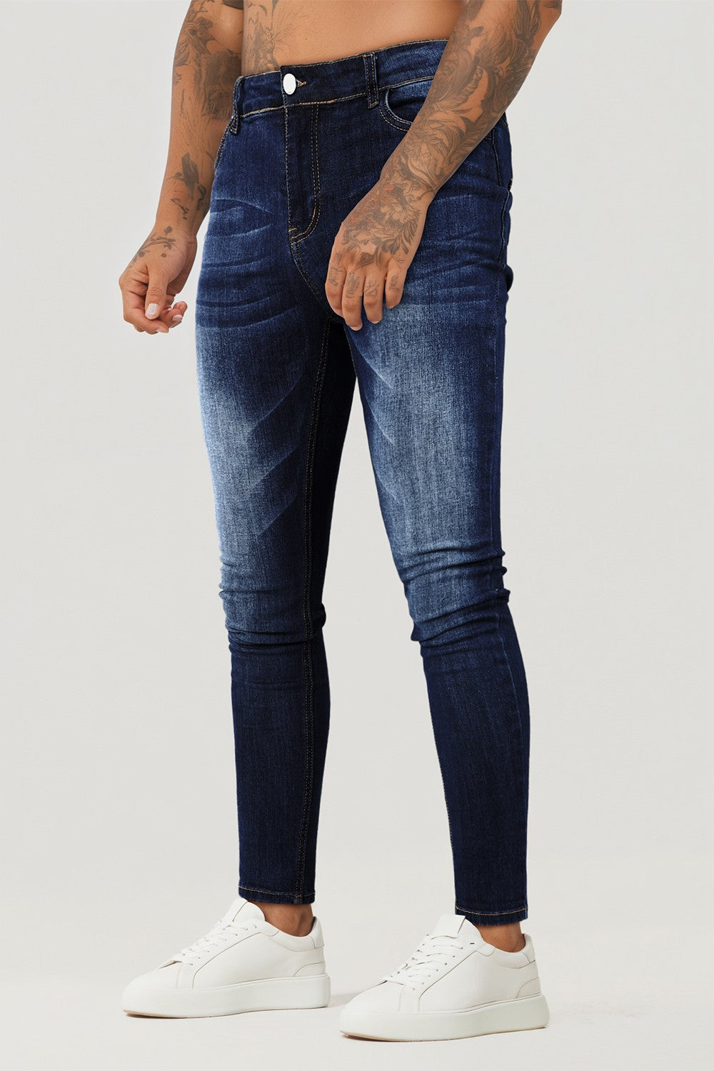 Super Stretch Skinny Jean - Blue