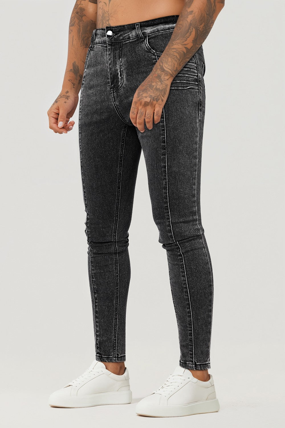 Modern Skinny Jean - Dark Grey