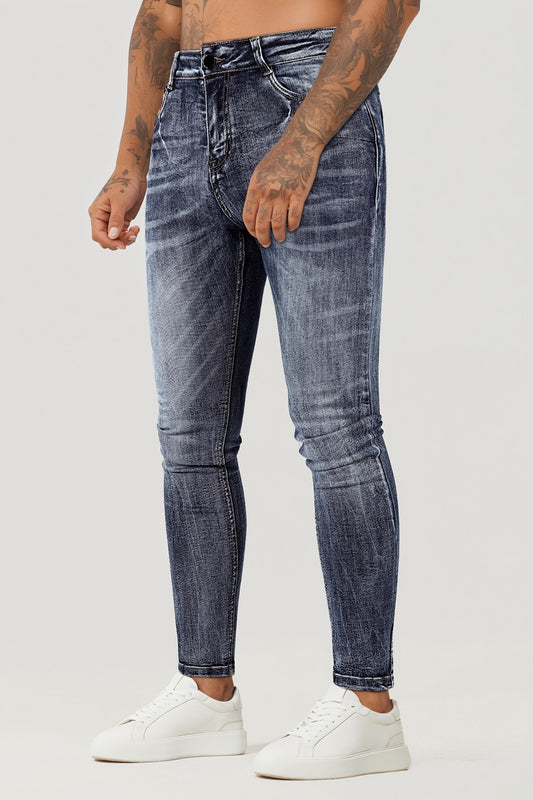 Men's Stretch Skinny Jean - Dark Blue