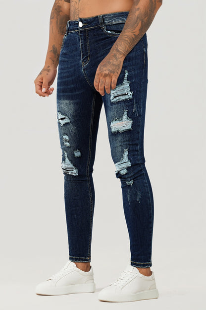 Men's Stretch Skinny Jean - Ripped