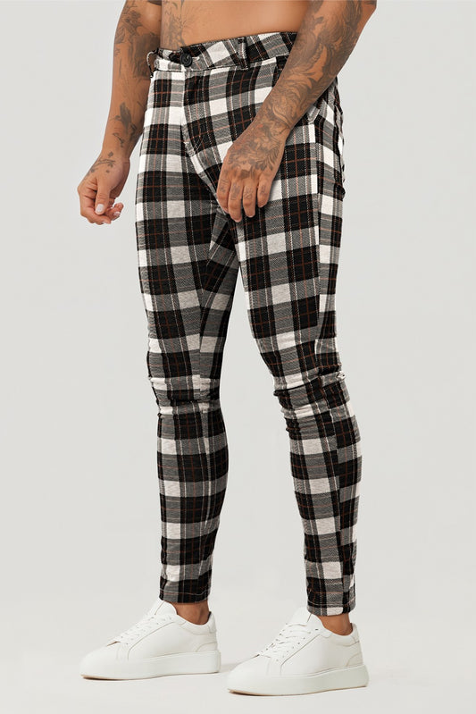 Men's Skinny Stretch Pant - Lattice