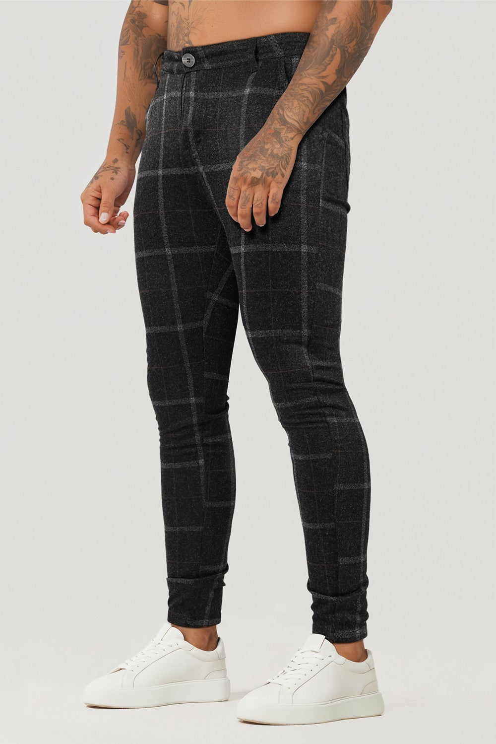 Mens Black Skinny Pant