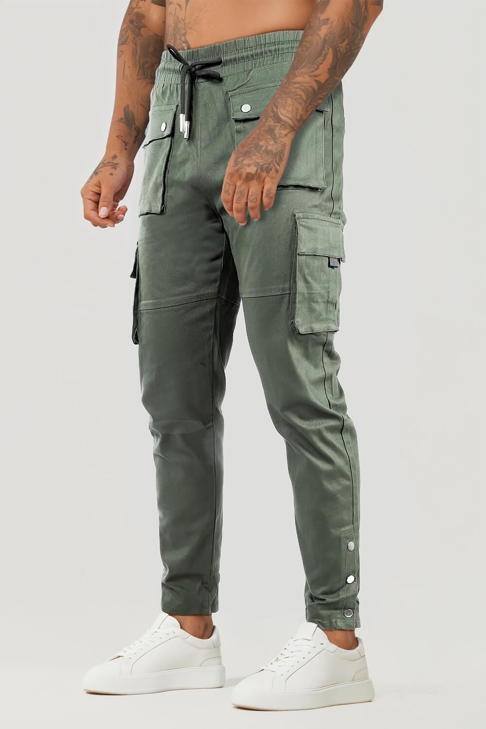 Army Green Cargo Pant