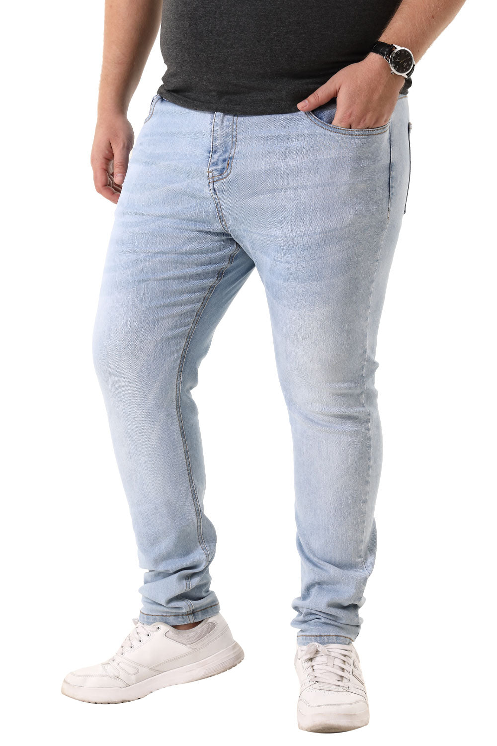 Men's blue fashion jeans(B&T)