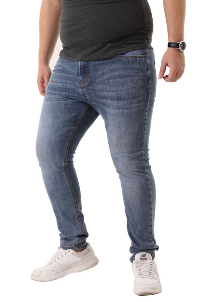 Jeans elasticizzati blu da uomo (B&amp;T)