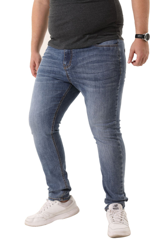 Jean stretch bleu pour homme (B&amp;T)