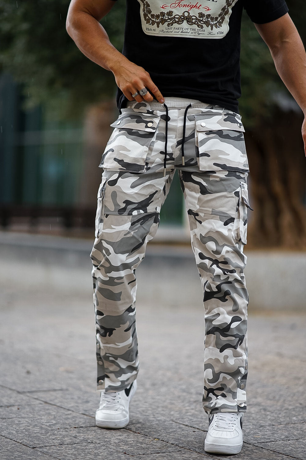 match men's wild cargo pants