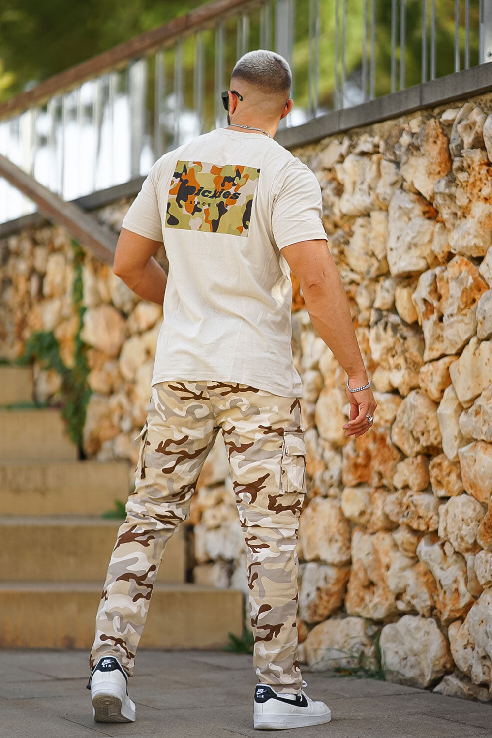 men's camouflage cargo pants