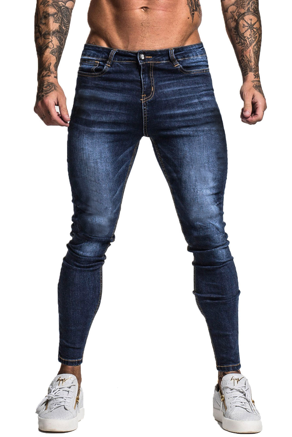 super stretch skinny jeans