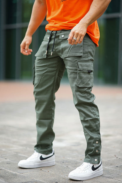 army green cargo pants