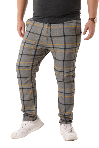 Men's gray striped pants(B&T)