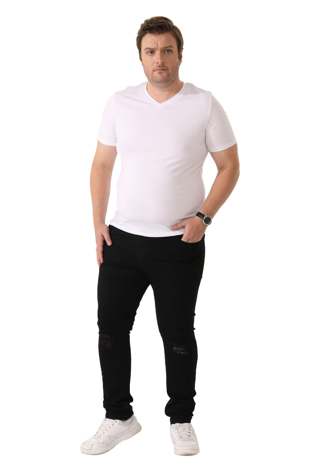 Mens Skinny Fit Jeans(B&T)