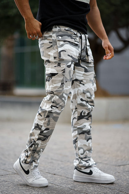 match men's wild cargo pants