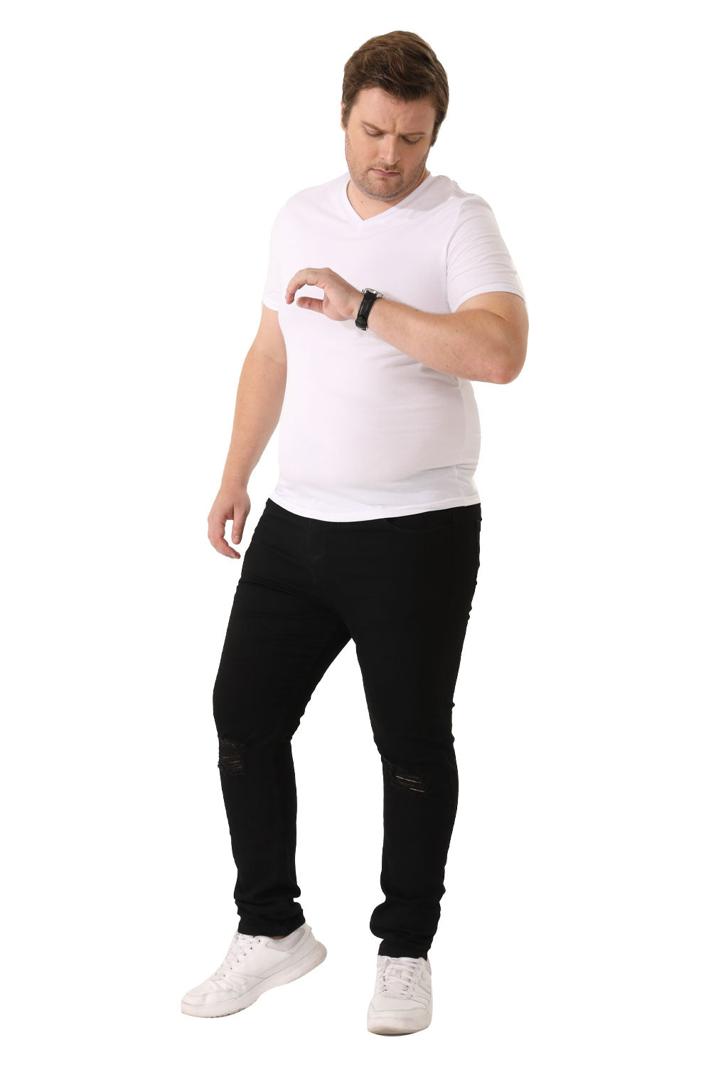 Mens Skinny Fit Jeans(B&T)