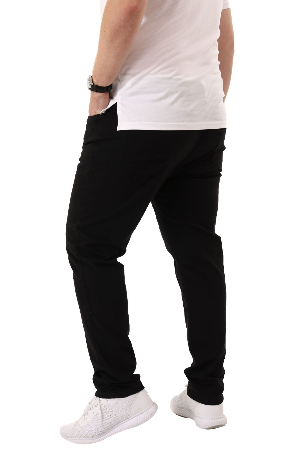 Men's black pants(B&T)