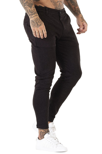 men's dark chinos