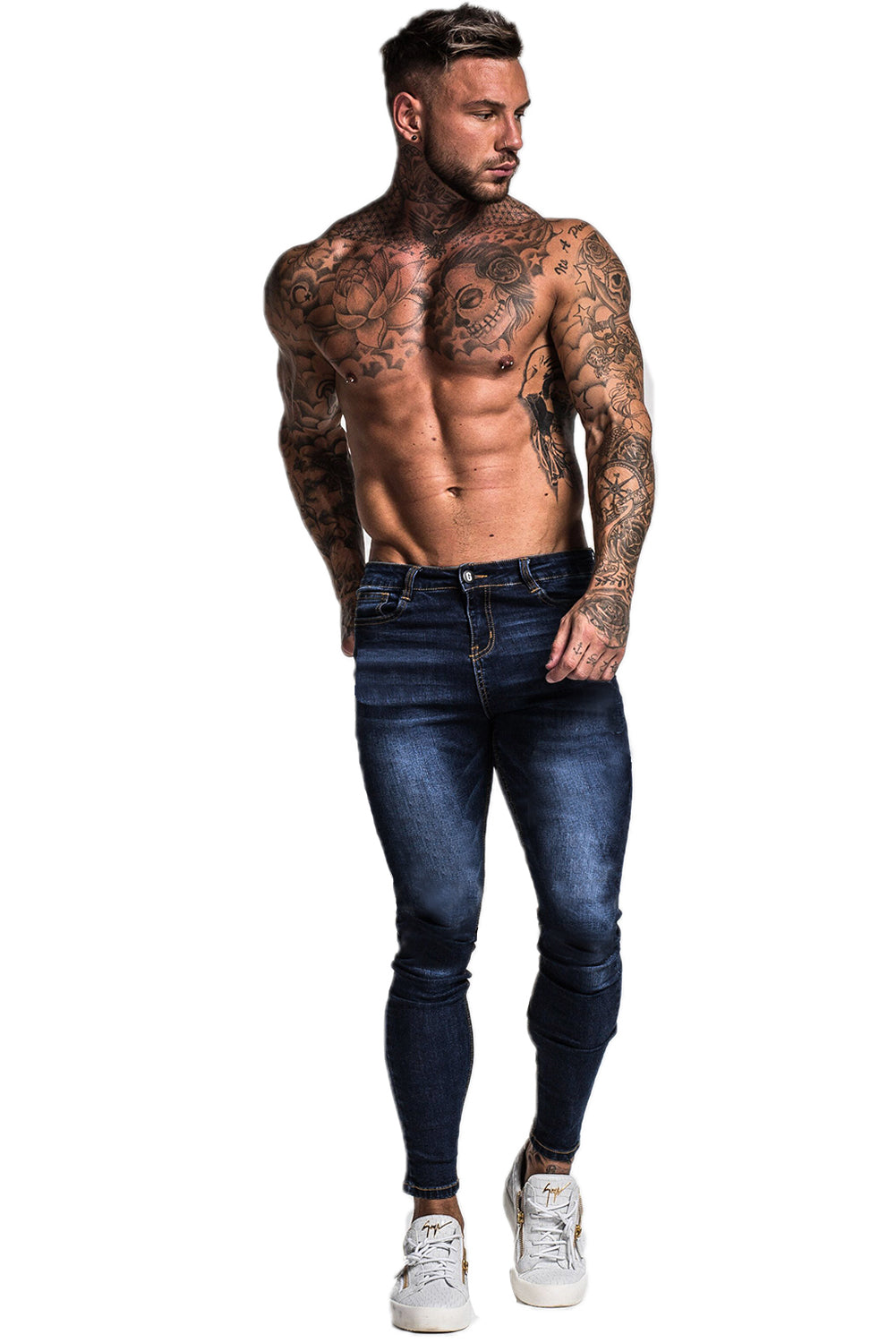 super stretch skinny jeans