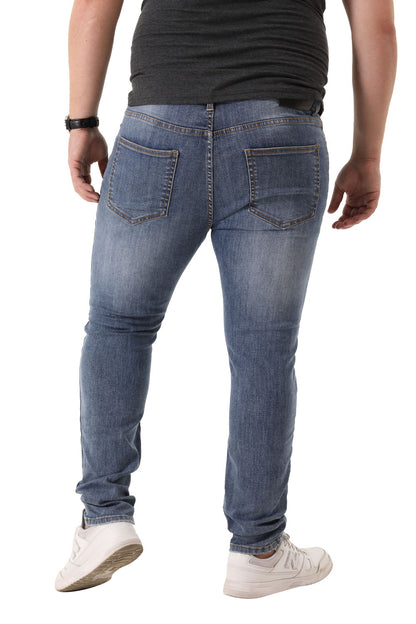 Men's blue stretch jeans(B&T)