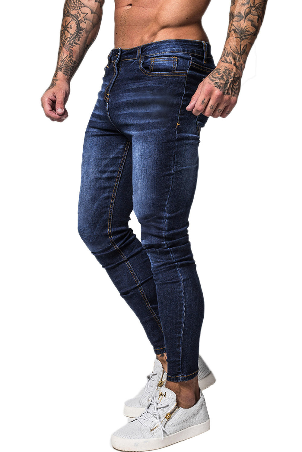 super stretch skinny jeans