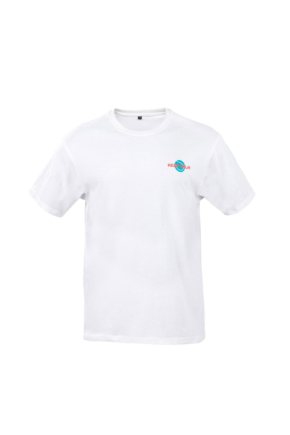 Men's Crew Neck T-Shirt - White